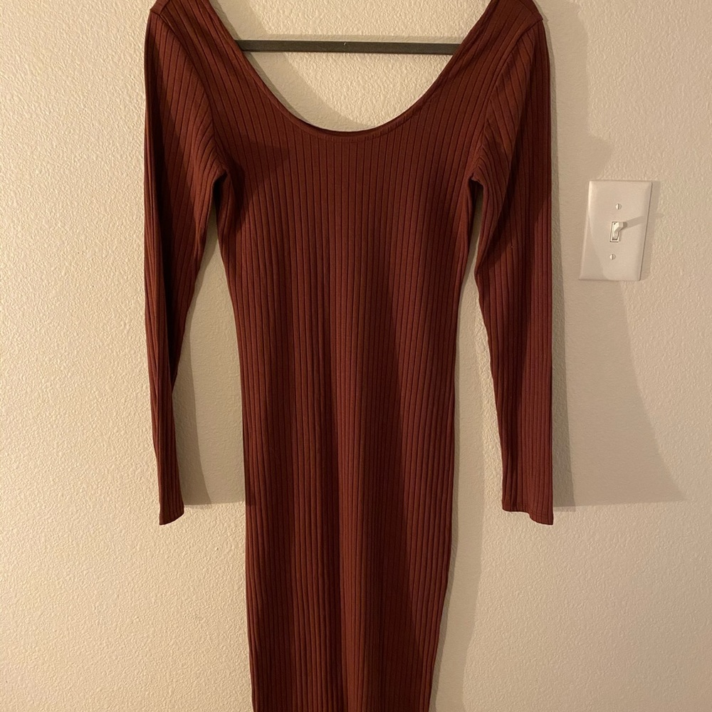 Tight Red Fashion Nova Dress